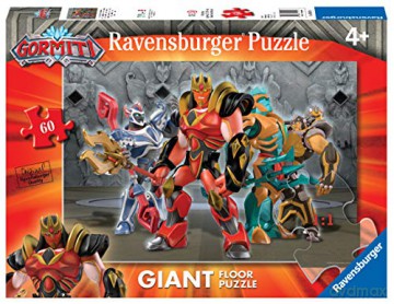 RAVENSBURGER 60 el. 2D podłogowe Gormiti 030118 [PUZZLE]