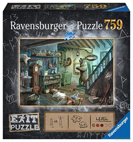 RAVENSBURGER 759 el. Exit Piwnica grozy 150298 [PUZZLE]