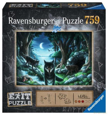RAVENSBURGER 759 el. Exit Wilk 150281 [PUZZLE]