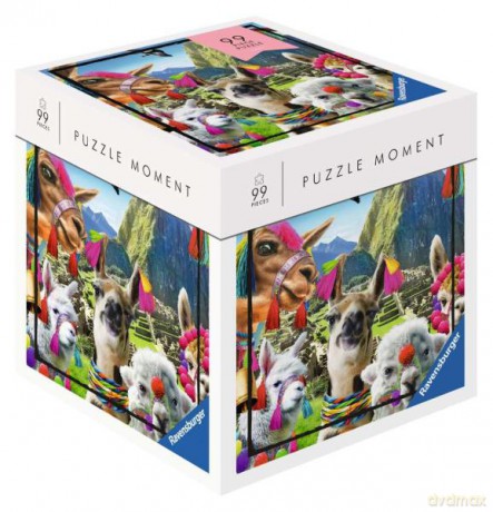 RAVENSBURGER 99 el. Moment Lama 165360 [PUZZLE]