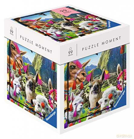 RAVENSBURGER 99 el. Moment Lama 165360 [PUZZLE]