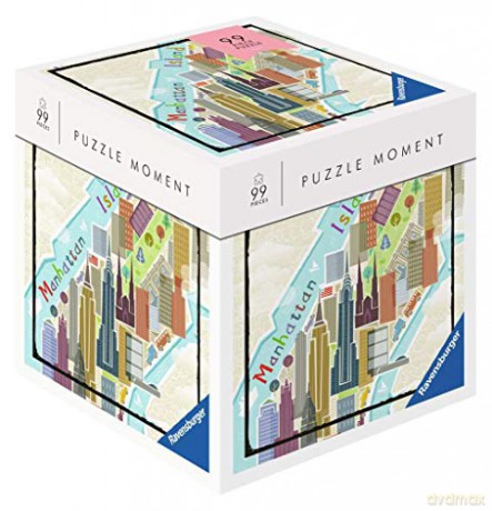 RAVENSBURGER 99 el. Moment Nowy York 165377 [PUZZLE]