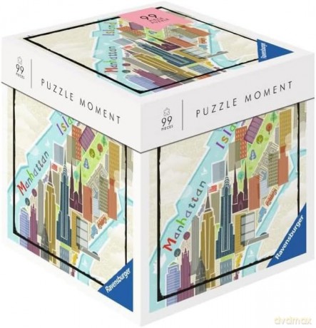 RAVENSBURGER 99 el. Moment Nowy York 165377 [PUZZLE]