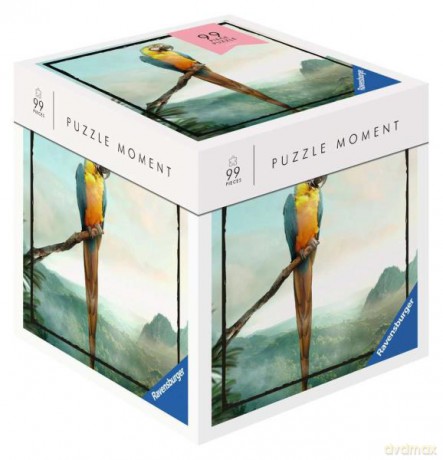 RAVENSBURGER 99 el. Moment Papuga 165391 [PUZZLE]