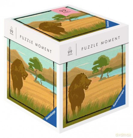 RAVENSBURGER 99 el. Moment Safari 165407 [PUZZLE]