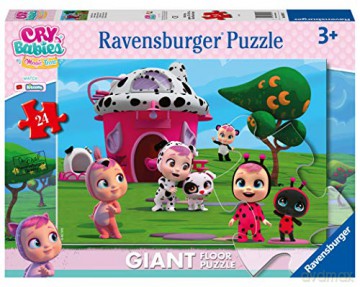 RAVENSBURGER Puzzle podłogowe 24 el. Cry Babies Magic Tears 030507 [PUZZLE]