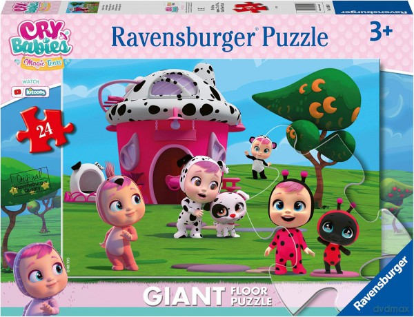 RAVENSBURGER Puzzle podłogowe 24 el. Cry Babies Magic Tears 030507 [PUZZLE]