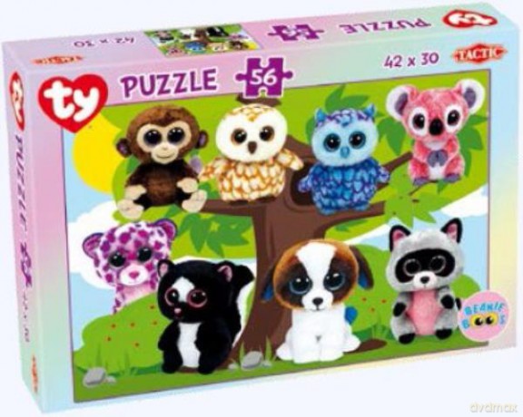 TACTIC Ty Beanie Boos 56 elementów 53539 [PUZZLE]
