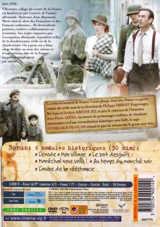 A French Village Season 1 [3DVD]