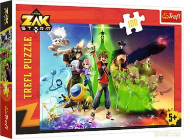 TREFL 100 el. Na podbój mórz 16341 [PUZZLE]