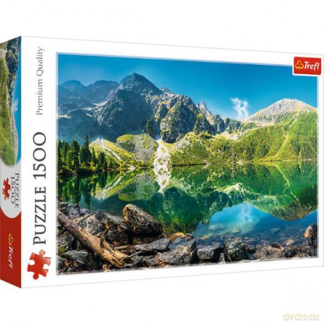 TREFL 1500 el. Jezioro Morskie Oko, Tatry, Polska 26167 [PUZZLE]