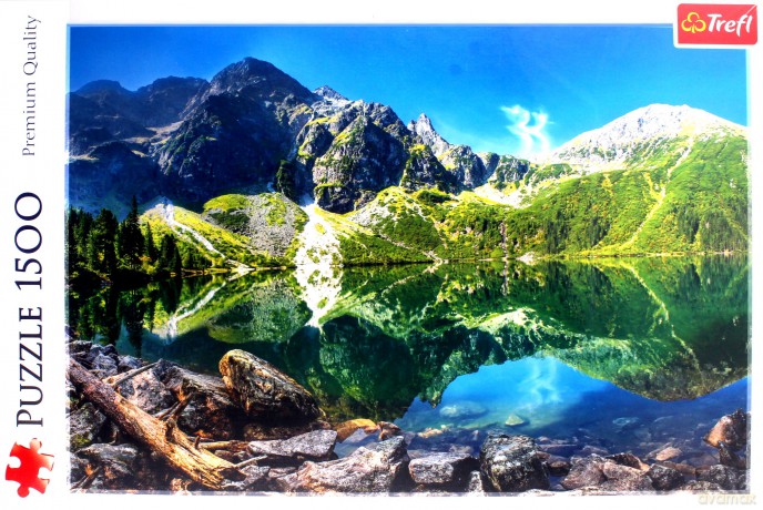 TREFL 1500 el. Jezioro Morskie Oko, Tatry, Polska 26167 [PUZZLE]
