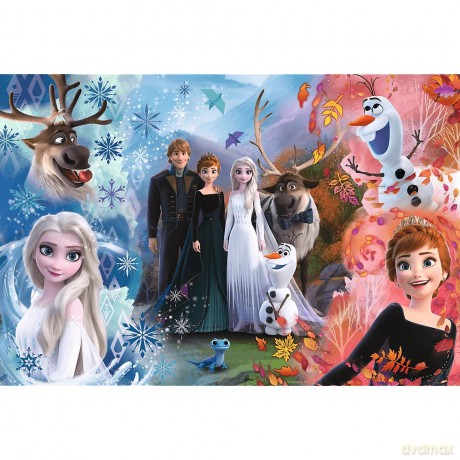 TREFL 160 el. Chcę uwierzyć snom. Kraina Lodu 2 15406 [PUZZLE]