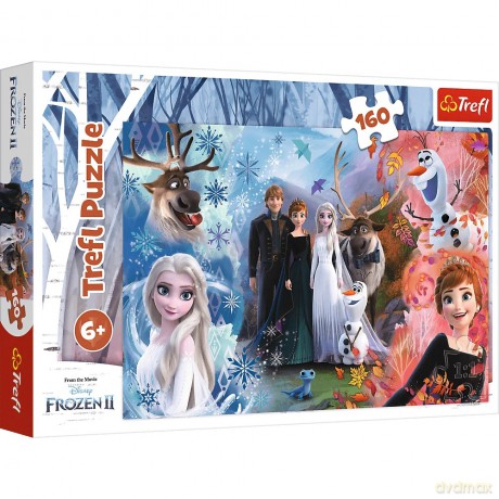 TREFL 160 el. Chcę uwierzyć snom. Kraina Lodu 2 15406 [PUZZLE]