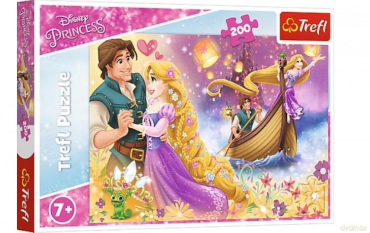 TREFL 200 el. Magiczny świat księżniczek. Disney Princess 13267 [PUZZLE]