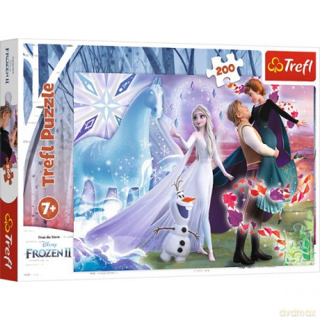 TREFL 200 el. Magiczny świat sióstr. Frozen 2. 13265 [PUZZLE]