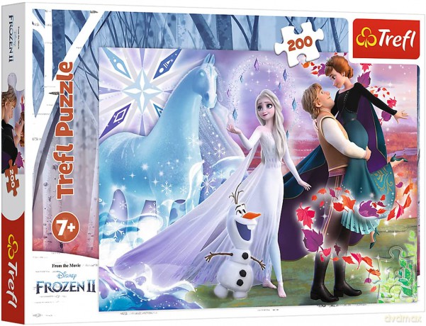 TREFL 200 el. Magiczny świat sióstr. Frozen 2. 13265 [PUZZLE]