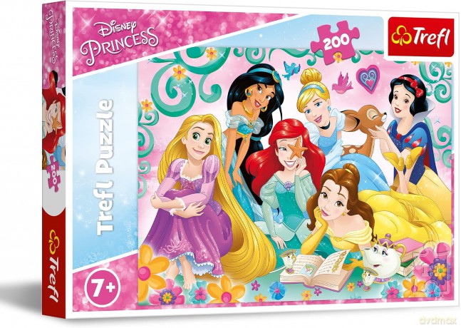 TREFL 200 el. Radosny świat księżniczek. Disney Princess 13268 [PUZZLE]