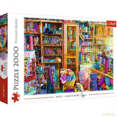 TREFL 2000 el. Koci raj 27113 [PUZZLE]