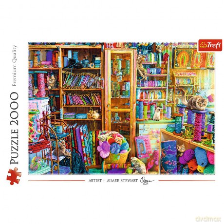 TREFL 2000 el. Koci raj 27113 [PUZZLE]