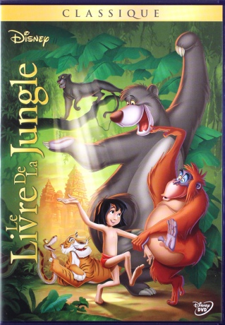 The Jungle Book (Księga dżungli) [DVD]