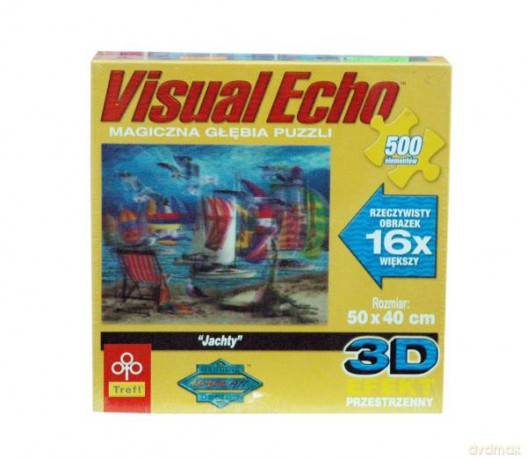 TREFL 3D 500 el. 35009 [PUZZLE]