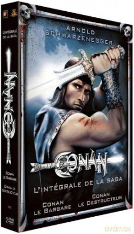 Conan the Barbarian / Conan the Destroyer (Conan Barbarzyńca / Conan Niszczyciel) [2DVD]