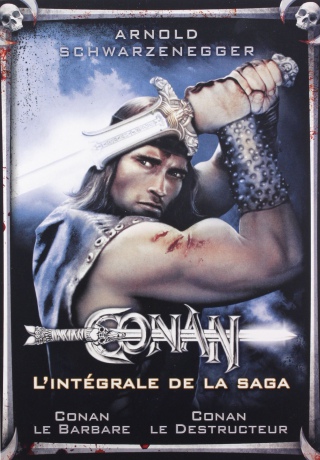 Conan the Barbarian / Conan the Destroyer (Conan Barbarzyńca / Conan Niszczyciel) [2DVD]