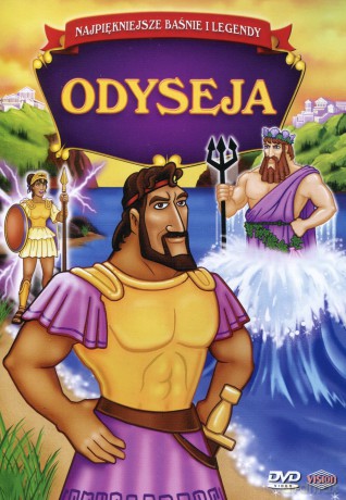 Najpiękniejsze baśnie i legendy: Odyseja [DVD]