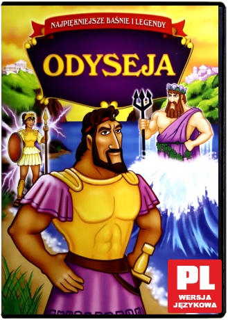 Najpiękniejsze baśnie i legendy: Odyseja [DVD]