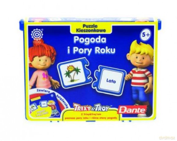 Trixy&Troy Pogoda i pory roku. [PUZZLE]