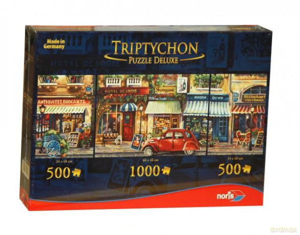 Tryptyk 4wz NORIS [PUZZLE]