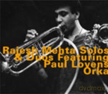 Rajesh Mehta with Paul Lovens: Orka [CD]