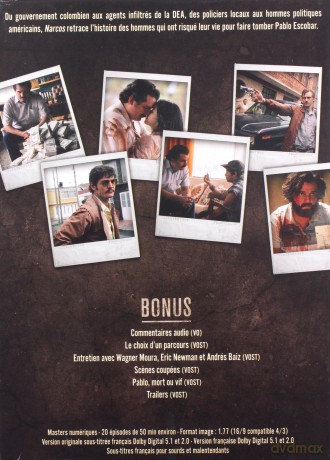 Narcos Season 1-2 [BOX] [8DVD]
