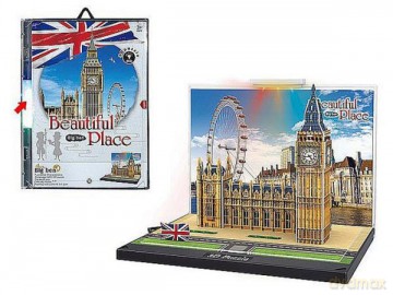 Układanka 3D Biig Ben 492592 [PUZZLE]