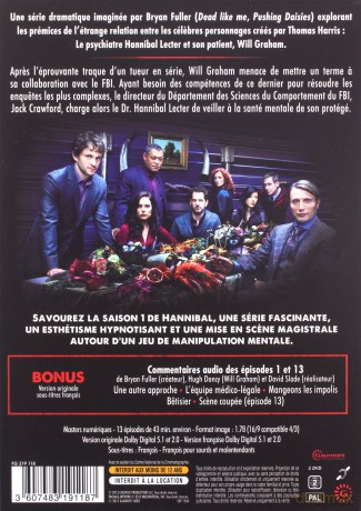 Hannibal Season 1 [5DVD]