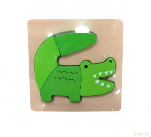 Układanka Krokodyl [PUZZLE]