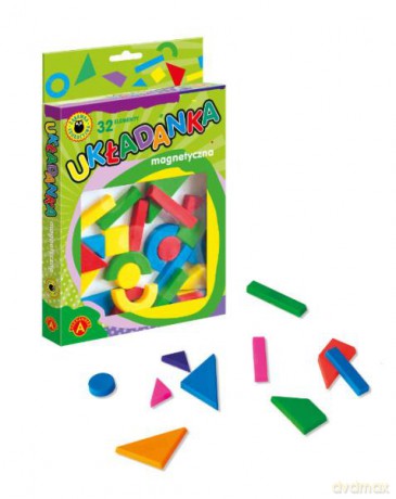 Układanka Magnetyczna 2455 [PUZZLE]