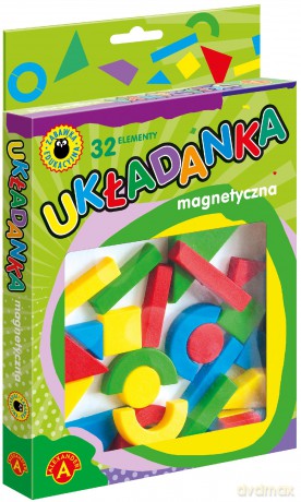 Układanka Magnetyczna 2455 [PUZZLE]