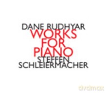 Steffen Schleiermacher: Dane Rudhyar: Works For Piano [CD]