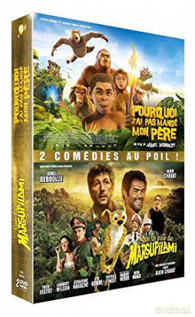 Why I Did (Not) Eat My Father / HOUBA! On the Trail of the Marsupilami (Byly sobie czlowieki / Na tropie Marsupilami) [2DVD]
