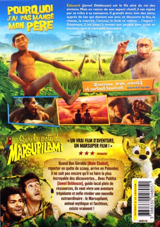 Why I Did (Not) Eat My Father / HOUBA! On the Trail of the Marsupilami (Byly sobie czlowieki / Na tropie Marsupilami) [2DVD]