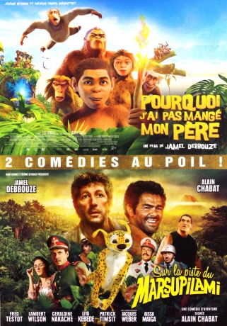 Why I Did (Not) Eat My Father / HOUBA! On the Trail of the Marsupilami (Byly sobie czlowieki / Na tropie Marsupilami) [2DVD]