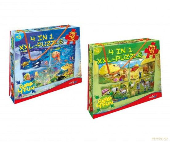 XXL 4w1 48 el. Simba [PUZZLE]