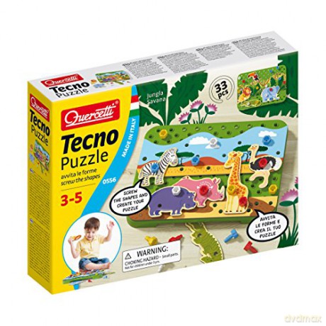 Zestaw konstrukcyjny Tecno Jungle Savana [PUZZLE]