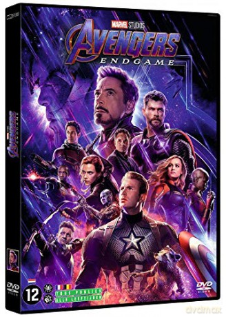 Avengers: Endgame (Avengers: Koniec gry) [DVD]