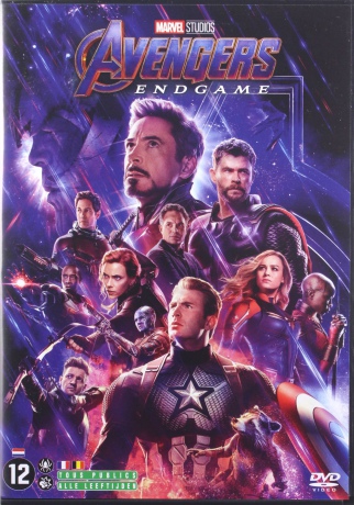 Avengers: Endgame (Avengers: Koniec gry) [DVD]