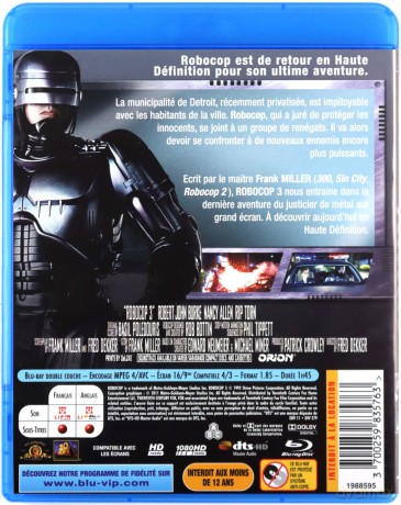 RoboCop 3 [Blu-Ray]