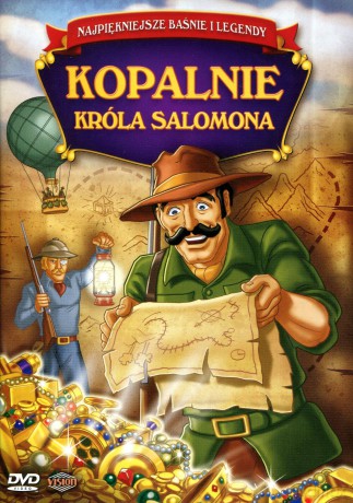 Najpiękniejsze baśnie i legendy: Kopalnie Króla Salomona  [DVD]