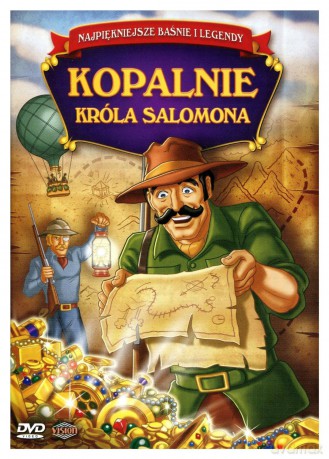 Najpiękniejsze baśnie i legendy: Kopalnie Króla Salomona  [DVD]